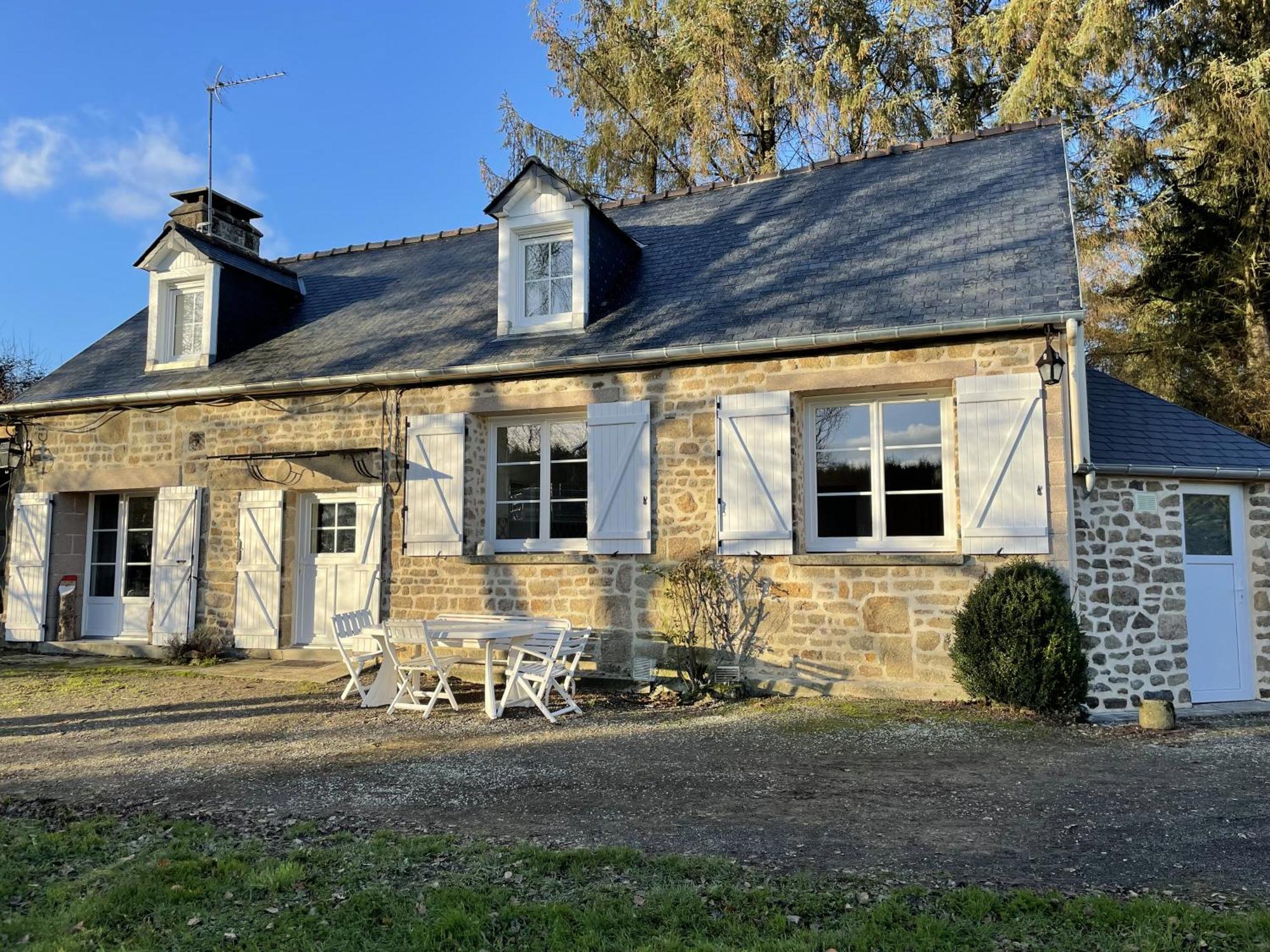 Belle Vue - Charmante Maison Normande Au Calme Ranes Exterior foto